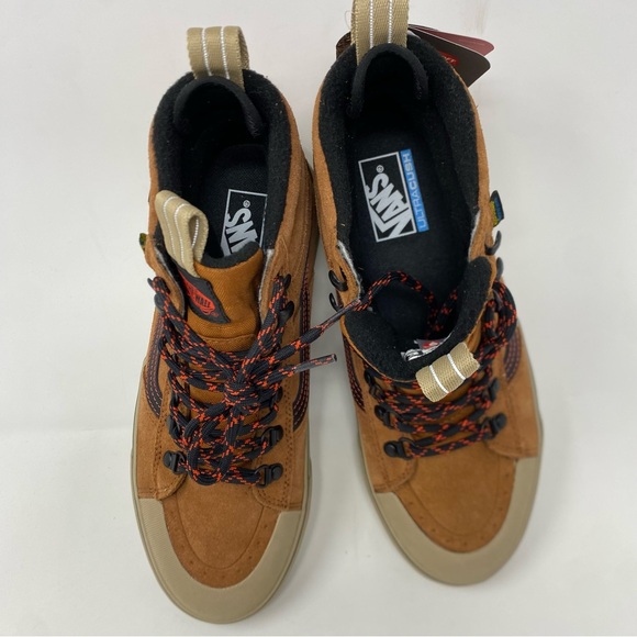 Vans Sk8-Hi MTE 2.0 DX Boots Brown Suede Primaloft All-Weather Men’s 8.5 - Picture 12 of 12